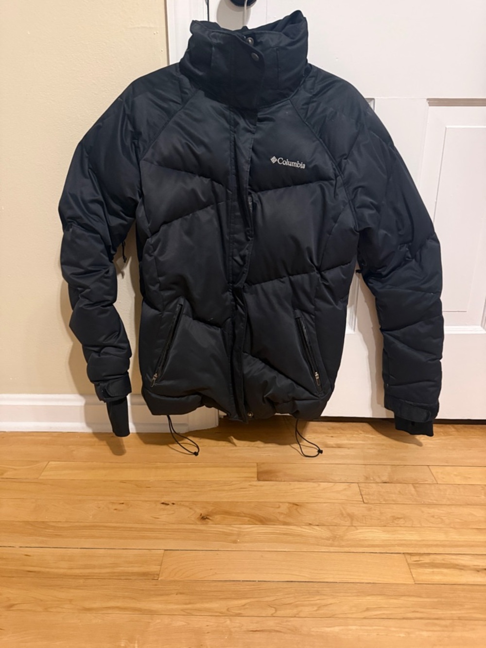 Columbia Black Winter Coat